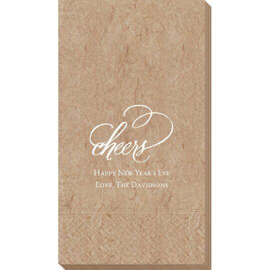 Refined Cheers Bali Guest Towels