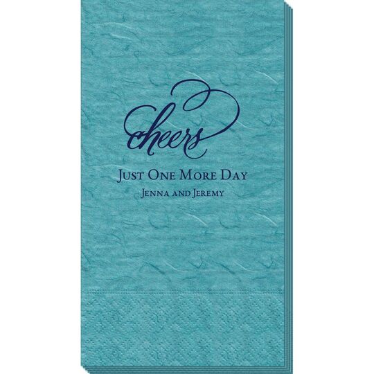 Refined Cheers Bali Guest Towels