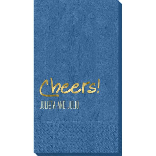 Studio Cheers Bali Guest Towels