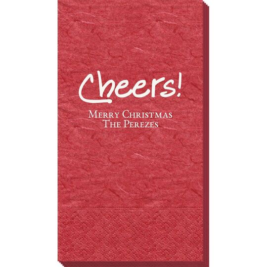 Studio Cheers Bali Guest Towels