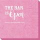 The Bar is Open Bali Napkins Image 5 of 5