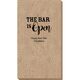 The Bar is Open Bali Guest Towels Image 3 of 5
