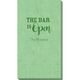 The Bar is Open Bali Guest Towels Image 4 of 5