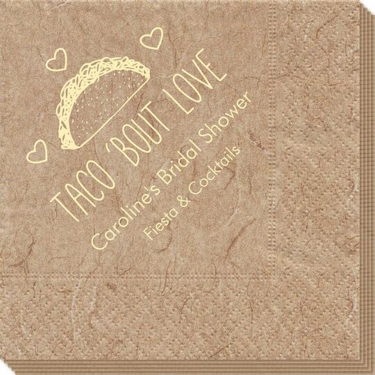 Taco Bout Love Bali Napkins