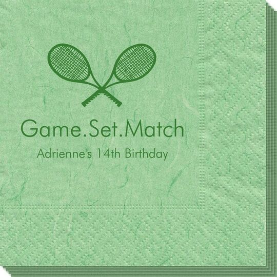Tennis Bali Napkins