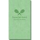 Tennis Bali Guest Towels Image 1 of 2