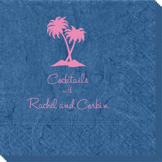 Palm Trees Bali Napkins