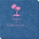 Palm Trees Bali Napkins Image 1 of 3