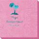Palm Trees Bali Napkins Image 2 of 3