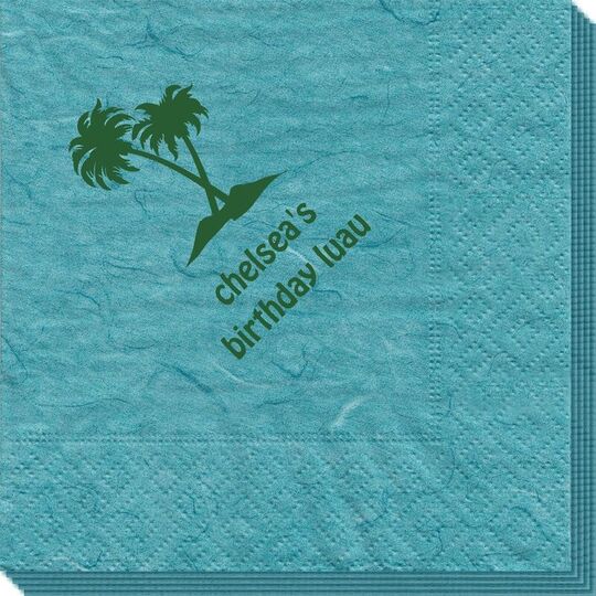 Palm Trees Bali Napkins
