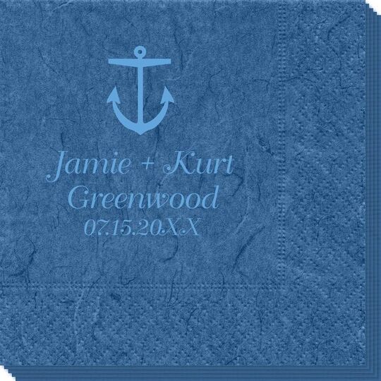 Nautical Anchor Bali Napkins