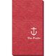 Nautical Anchor Bali Guest Towels Image 2 of 3