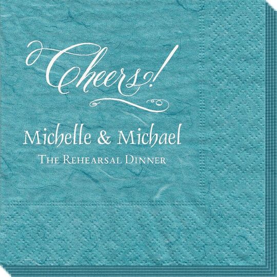 Elegant Cheers Bali Napkins