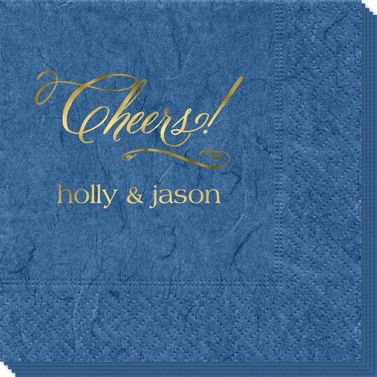 Elegant Cheers Bali Napkins