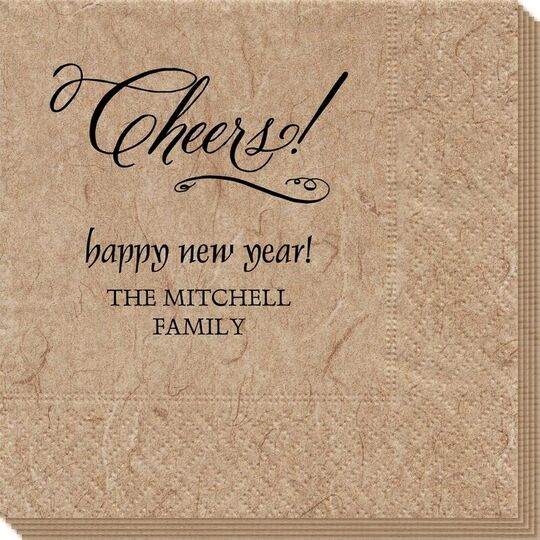 Elegant Cheers Bali Napkins