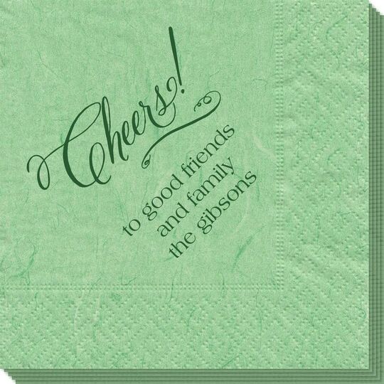 Elegant Cheers Bali Napkins