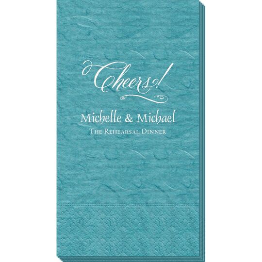 Elegant Cheers Bali Guest Towels