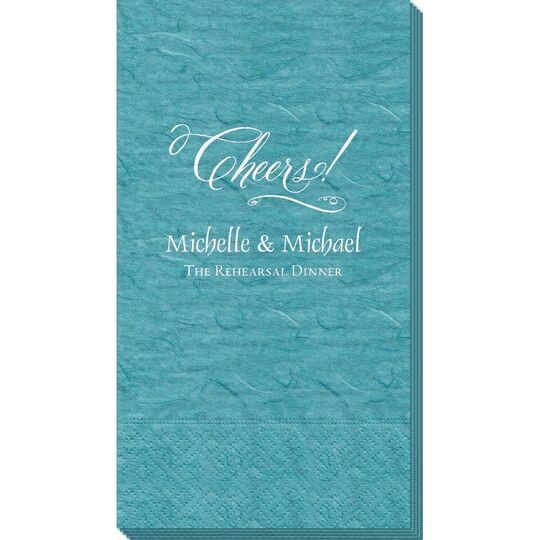 Elegant Cheers Bali Guest Towels