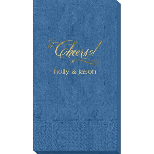 Elegant Cheers Bali Guest Towels