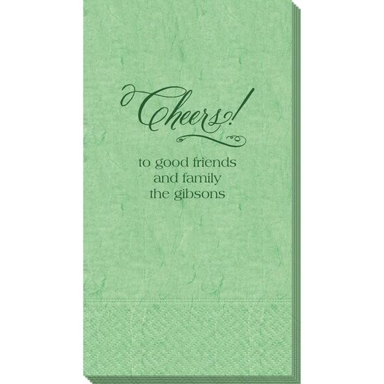 Elegant Cheers Bali Guest Towels