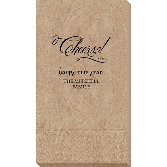 Elegant Cheers Bali Guest Towels