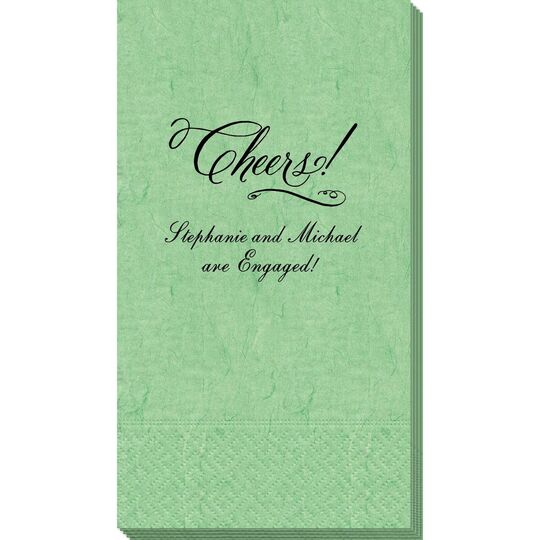Elegant Cheers Bali Guest Towels