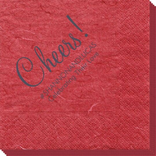 Perfect Cheers Bali Napkins