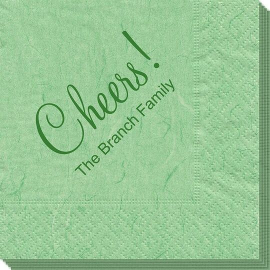 Perfect Cheers Bali Napkins