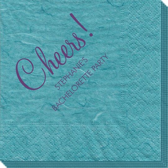 Perfect Cheers Bali Napkins