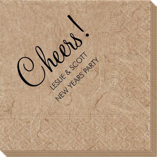 Perfect Cheers Bali Napkins