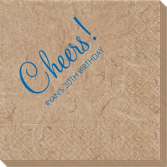 Perfect Cheers Bali Napkins