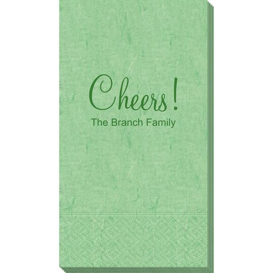 Perfect Cheers Bali Guest Towels