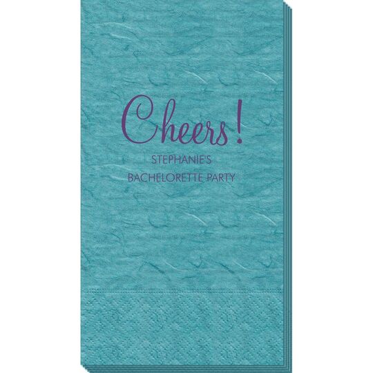 Perfect Cheers Bali Guest Towels