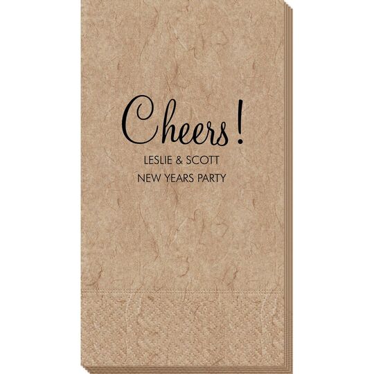 Perfect Cheers Bali Guest Towels