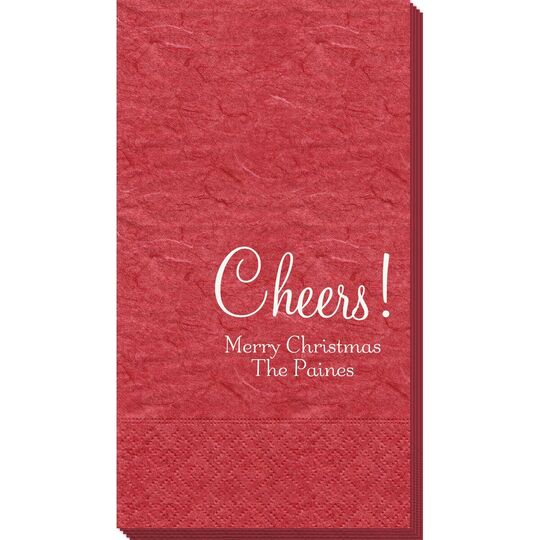 Perfect Cheers Bali Guest Towels