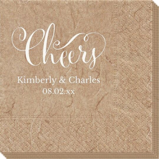 Curly Cheers Bali Napkins