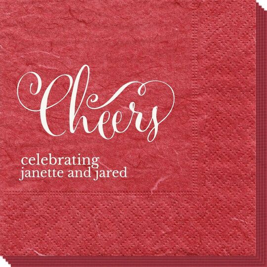 Curly Cheers Bali Napkins