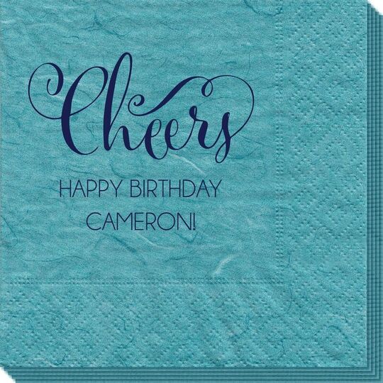 Curly Cheers Bali Napkins