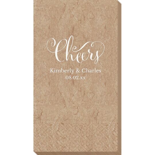 Curly Cheers Bali Guest Towels