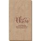 Curly Cheers Bali Guest Towels Image 7 of 7