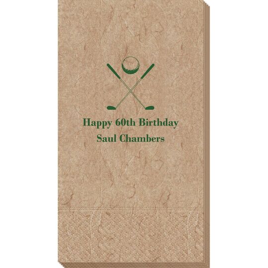 Golf Clubs Bali Guest Towels