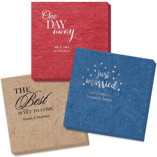 Design Your Own Wedding Bali Napkins