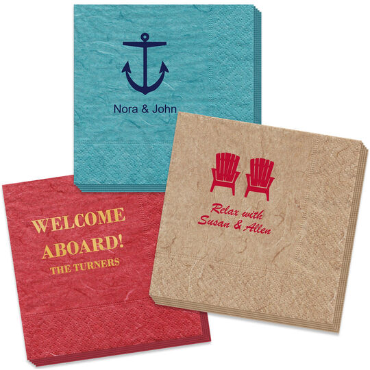 Design Your Own Nautical Theme Bali Napkins