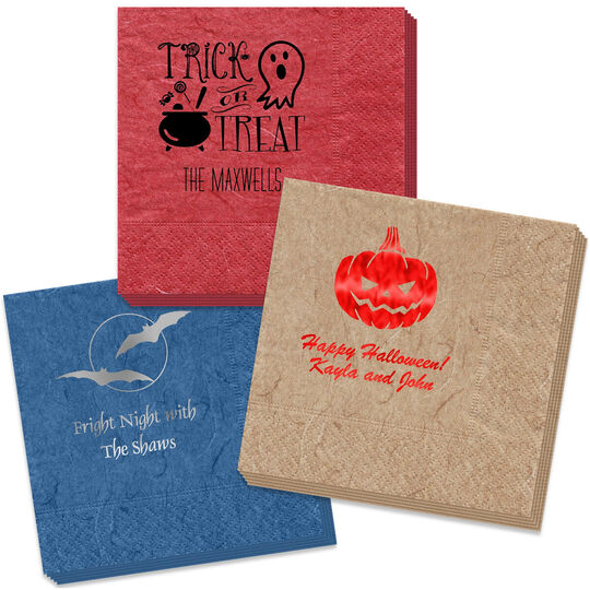 Design Your Own Halloween Bali Napkins