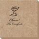 Classic Martini Bali Napkins Image 1 of 4