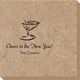 Classic Martini Bali Napkins Image 4 of 4