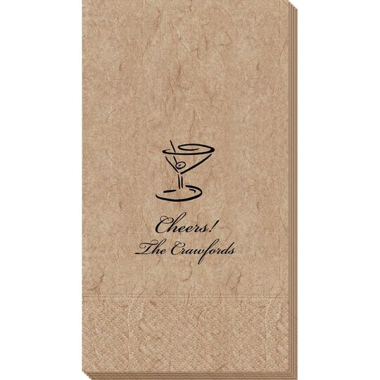Classic Martini Bali Guest Towels