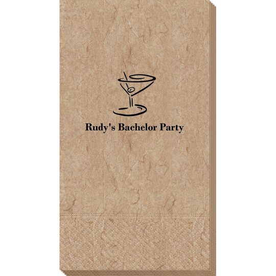 Classic Martini Bali Guest Towels