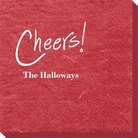 Fun Cheers Bali Napkins