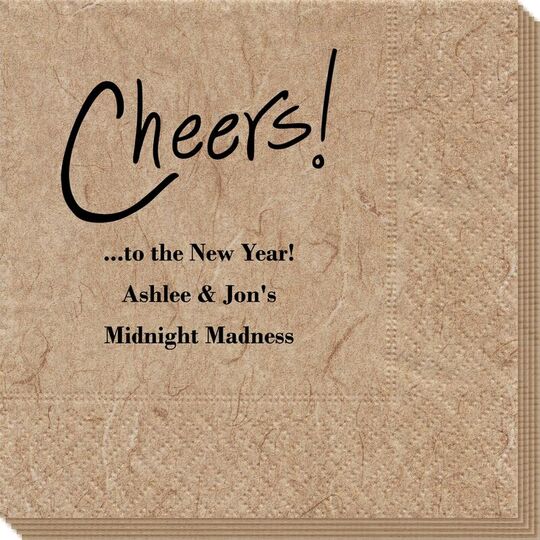 Fun Cheers Bali Napkins